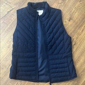 Loft quilted vest